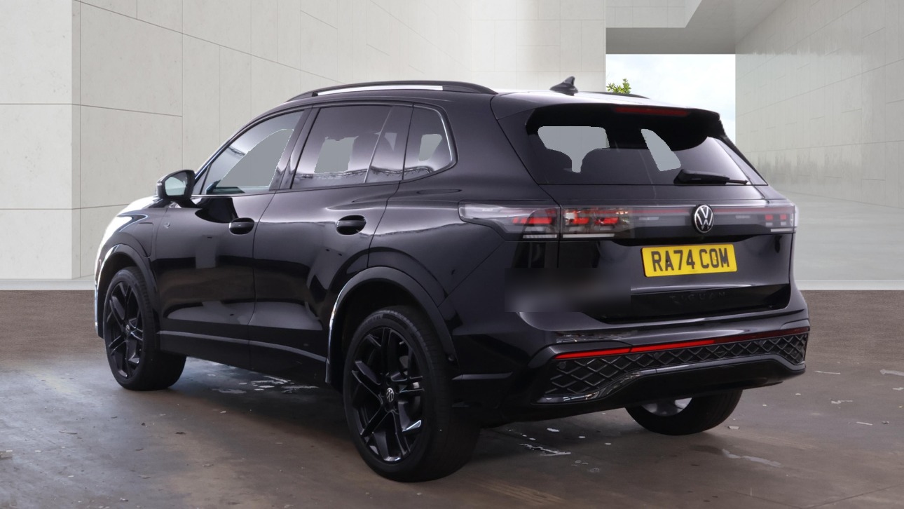 Volkswagen Tiguan R Line gallery image 3 available through Kova Motors